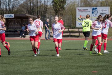 Bild 2 - wBJ SC Ellerau - Walddoerfer SV : Ergebnis: 1:8